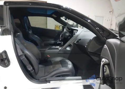 2017 Chevrolet Corvette Z06 from USA, damaged, VIN 1G1YN2D60H5607067